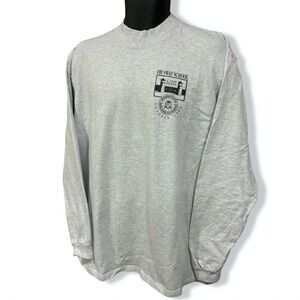Vintage 1996 FBI Swat School MockNeck Shirt